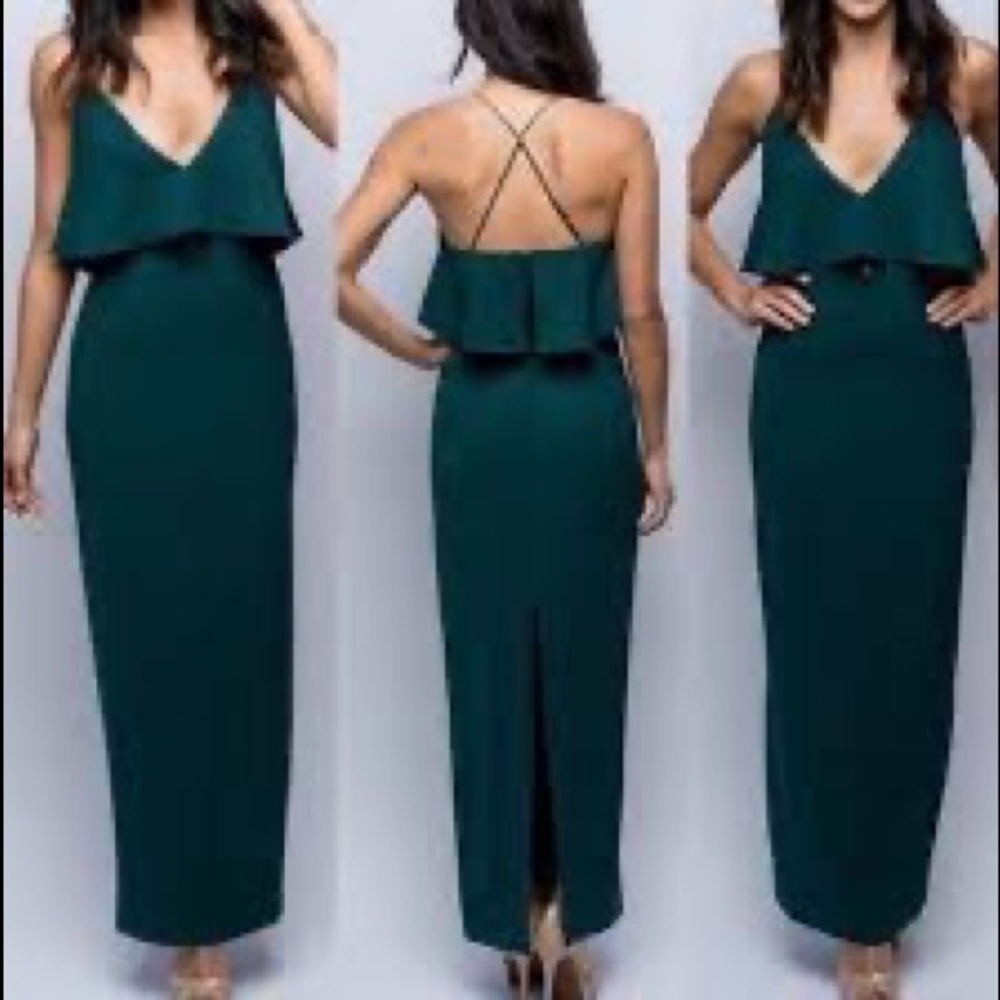 Stylestalker Rory Maxi Dress SZ L